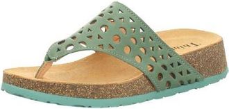 Think Koak Perforated Sandal in Verdolina at Nordstrom, Size 10-10.5Us