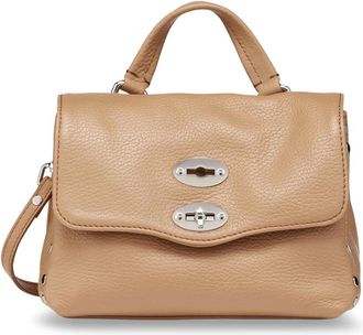 Zanellato Handbags, female, Brown, ONE SIZE, Postina Baby Bag