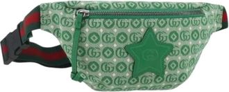 Gucci Pre-owned Belt Bags, female, Green, Size: ONE SIZE Pre-owned Belt Bag