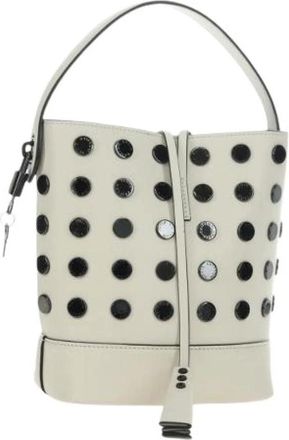 Louis Vuitton Pre-owned Vintage Bucket Bag - Pre-owned - Mujer - Blanco - ONE SIZE