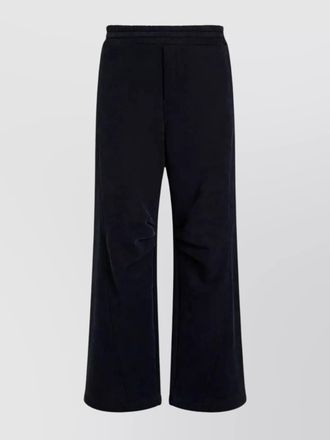 Dolce & Gabbana wide leg trousers elastic waist