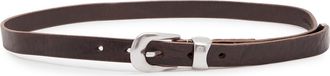 Our Legacy Leather Belt - Brown - 100 (W30)