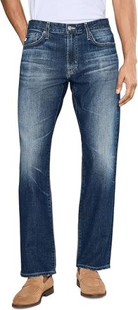 AG - Adriano Goldschmied Protege Classic Straight Jeans 8 Years Yellowbanks Mens Jeans 8 Years Yellowbanks : 34 32, Cotton/Denim/Elastane