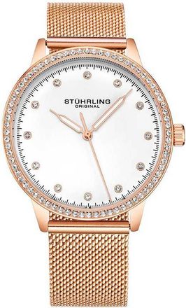 Stührling Vogue White Dial Ladies Watch M15608