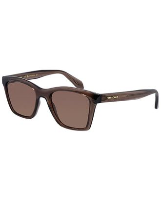 Ferragamo Unisex 2001S 54Mm Sunglasses