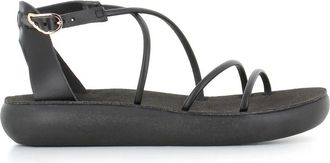 Ancient Greek Sandals Anastasia Comfort - Dames - Sandalen - Zwart - 37 EU - Leer - Schoenen