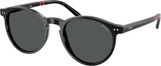 Polo Ralph Lauren PH4236 500187 Mens Sunglasses Black Size 50