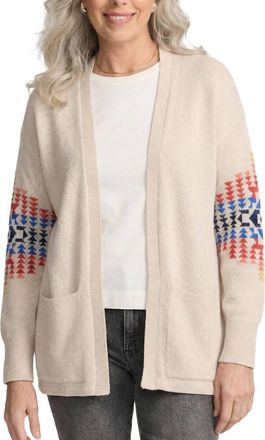 Pendleton Sierra Springs Cardigan In Natural