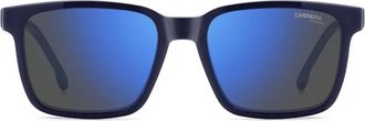 Carrera CA 8069 Optisch Montuur met Clip-On - Heren - Zonnebrillen - Blauw - 53 MM - Accessoires