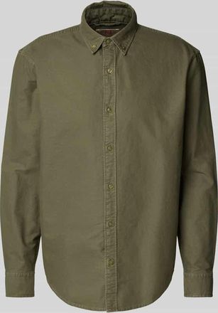 Levi's Regular Fit Freizeithemd mit Button-Down-Kragen in Oliv, Gr&ouml;&szlig;e S