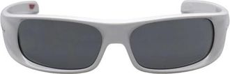 Oakley Highland Zonnebrillen - Heren - Outdooraccessoires - Wit - ONE Size - Nylon - Fitness