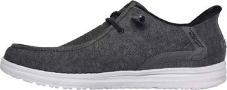 Skechers Slip Ins Melson Coronado Mens Grey Shoe - Size 7 UK - Grey