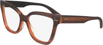 Calvin Klein Demo Butterfly Ladies Eyeglasses CK23543 240 54