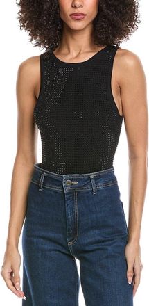Sandro Embellished Sweater Bodysuit