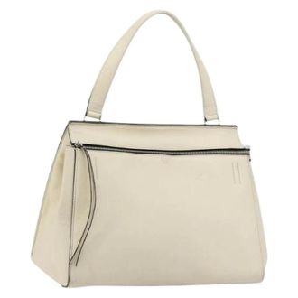 Celine Pre-owned Handbags, female, White, Size: ONE SIZE Pre-owned Vintage Handbag
