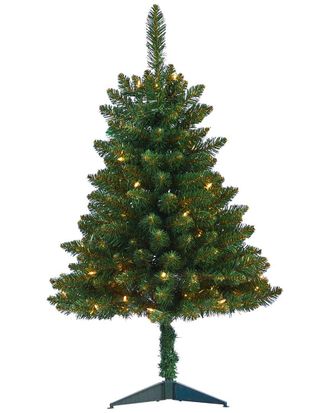Nearly Natural 3Ft Northern Rocky Spruce Artificial Christmas Tree