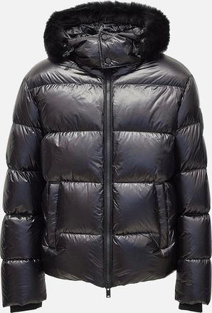 Moose Knuckles Mens Kings Puffer Jacket Black - Size: 42/Regular