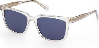 Guess GU00050 26V Mens Sunglasses Clear Size 54