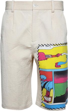 The Elder Statesman Shorts met knopen - Beige