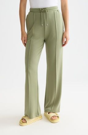 Scotch & Soda Pintuck Sweatpants in Oil Green at Nordstrom, Size X-Small