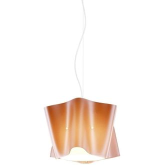 Linea Zero Suspensi&oacute;n Cobre En Metal Cromado Cm. 25x25