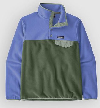 Patagonia LW Synch Snap-T Half-Zip Forro Polar verde