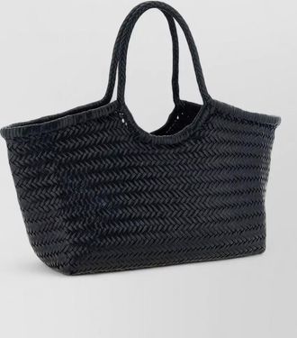 Dragon Diffusion nantucket big leather beach bag