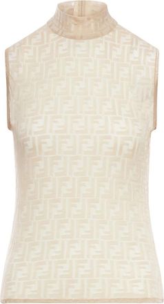 Fendi Patterned Top