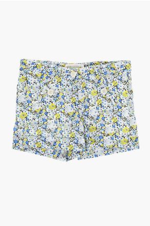 BONPOINT Floral Patterned CALISTA Shorts with 4 Pockets size 4 Y