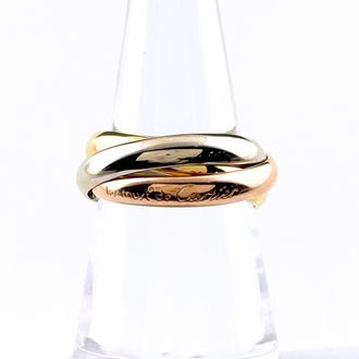 Cartier Gold Band Ring (Pre-Owned)