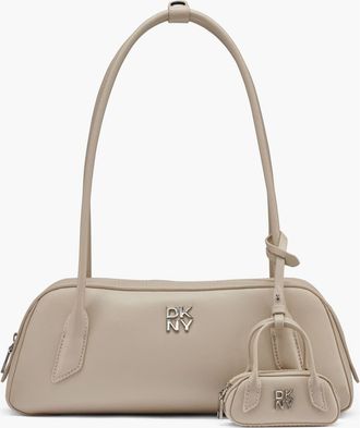DKNY Tiana East-West Shoulder Bag in Light Taupe at Nordstrom