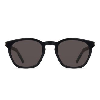Saint Laurent Sunglasses, unisex, Black, Size: 49 MM SL 28 Slim Sunglasses