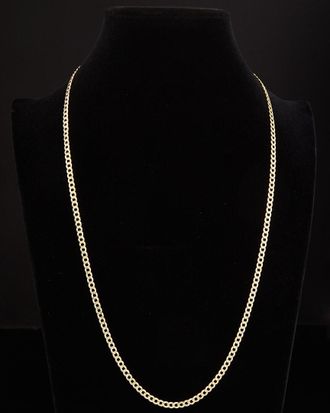 Italian Gold, Inc 14K Italian Gold Cuban Miami Link Necklace