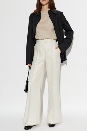 Max Mara T-shirt Papaia, Womens, Grey