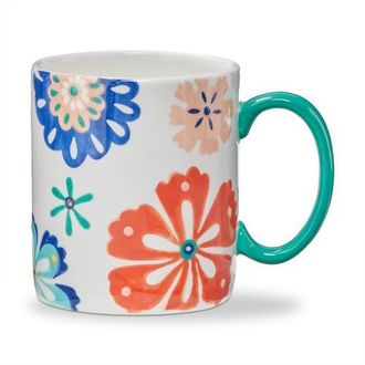 Tag Eclectic Fun Earthenware Mug Multi 16 oz 3.75 x 3.75 x 4 in in Multicolored at Nordstrom