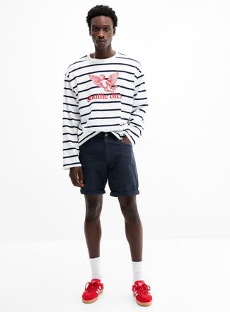 Djab Mens Cuffed 5-pocket short Regular fit