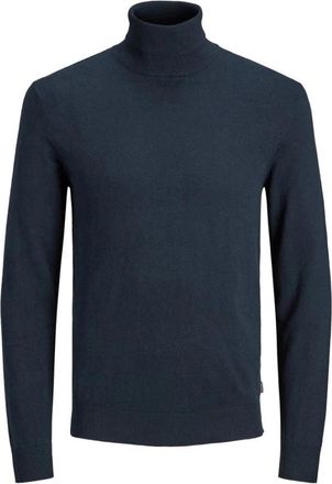 Jack & Jones Accessories - Heren - Coltruien - Blauw - XL - Truien & Vesten