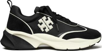 Tory Burch Black Good Luck Sneakers