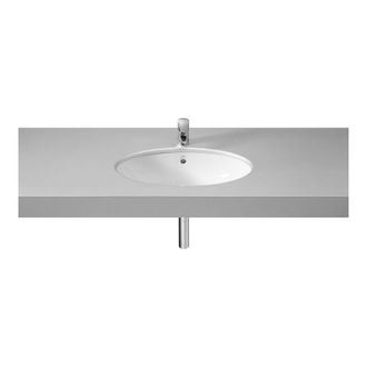 Roca Roca - Lavabo De Porcelana De Bajo Encimera Berna