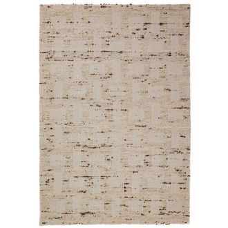 Flair Rugs Alfombra de lana beige 140x200cm