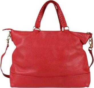 Mulberry Pre-owned Handbags, female, Red, Size: ONE SIZE Pre-owned Epic Tote and Shoulder Bag