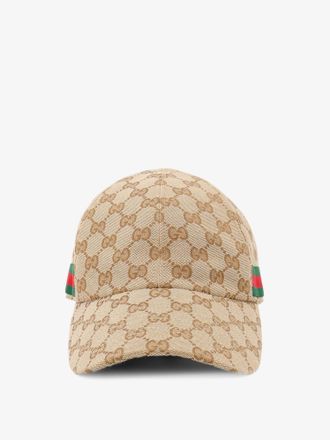 Gucci Cappello Baseball in Tessuto GG - GUCCI - gender_Man