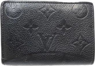 Louis Vuitton Pre-owned Wallets, female, Black, Size: ONE SIZE Pre-owned Clea Wallet
