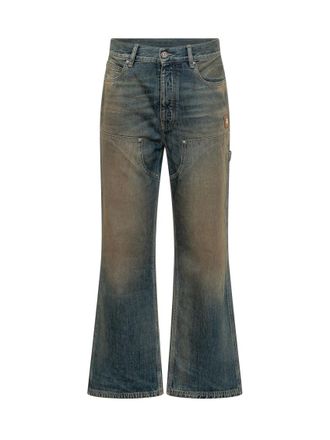 Amiri Blue Flared Jeans