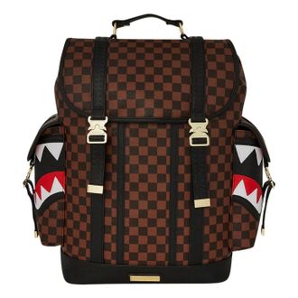 Sprayground Sawtooth Sharks In Paris Monte Carlo Backpack Multicolor 910B7834NSZINT01