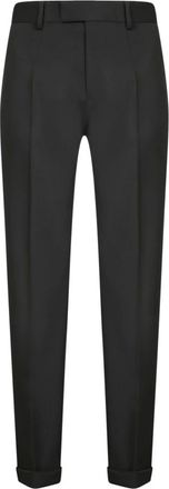 Dolce & Gabbana Heren, Broeken, Zwart, Maat: L Wol