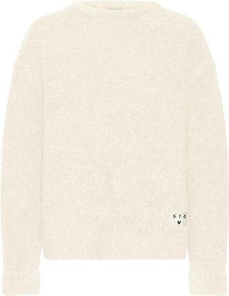 Ichi Larisa LS Strik - Dames - Ronde hals truien - Beige - XS - Truien & Vesten