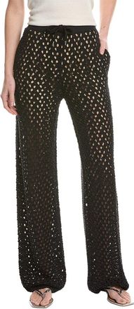 Brunello Cucinelli Linen & Silk-Blend Pant