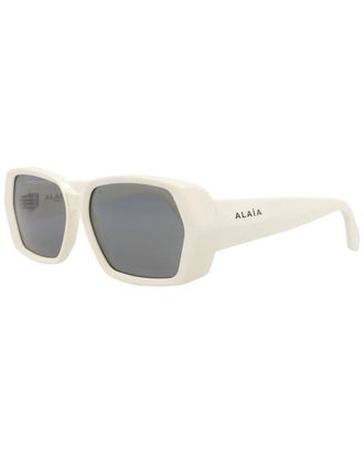 Alaia Ala&iuml;a Womens Aa0082s 60Mm Sunglasses