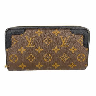 Louis Vuitton Brown Long Wallet (Bi-Fold) (Pre-Owned)